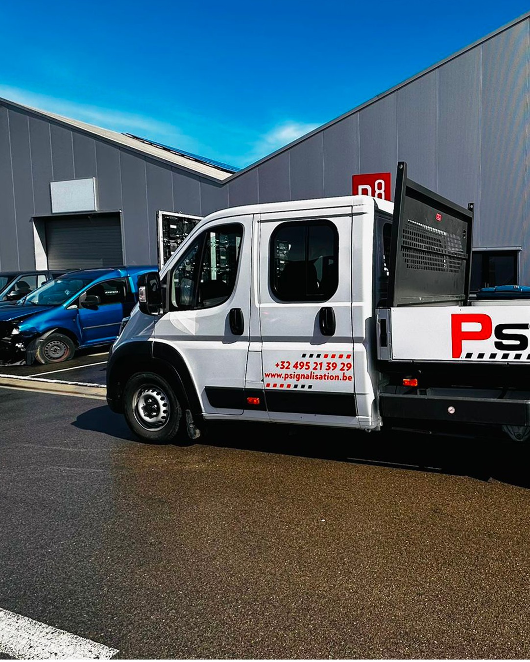 Lettrage véhicule 15