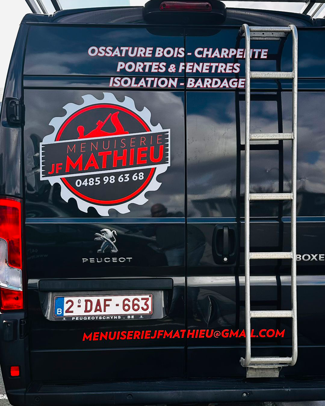 Lettrage véhicule 2