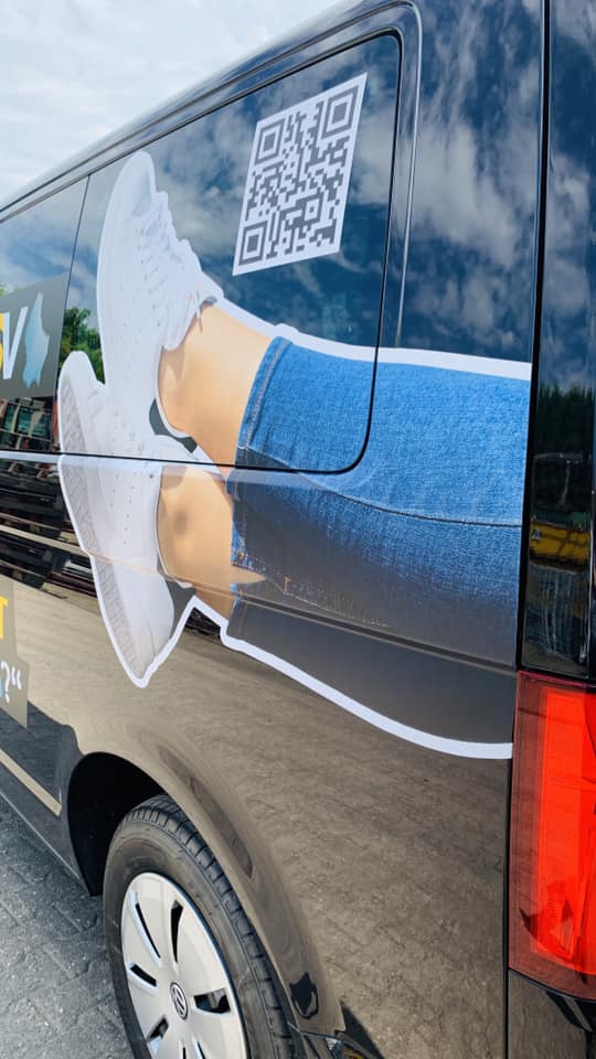 Lettrage véhicule 8